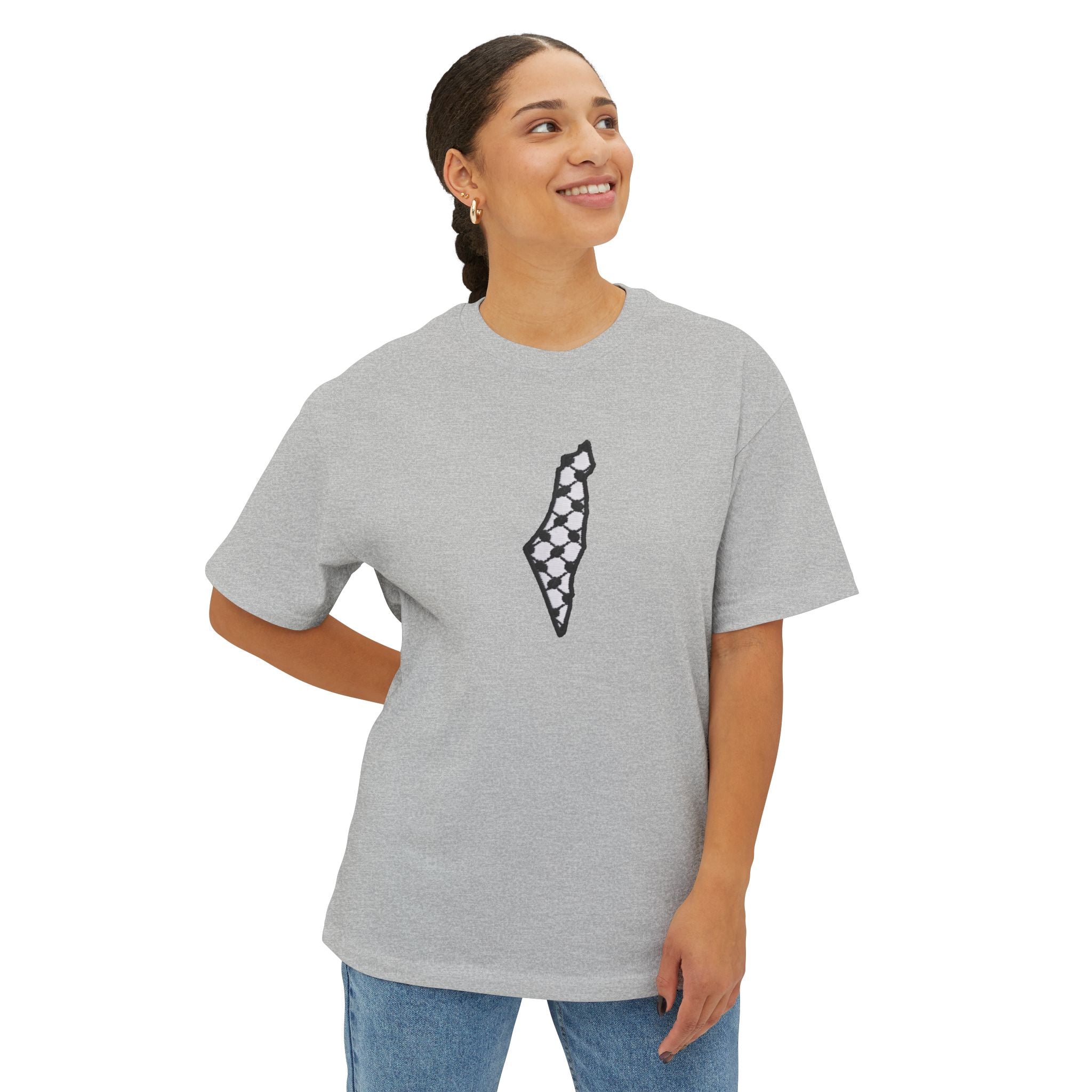 Pali-G Keffiyeh Kurzarm-T-Shirt