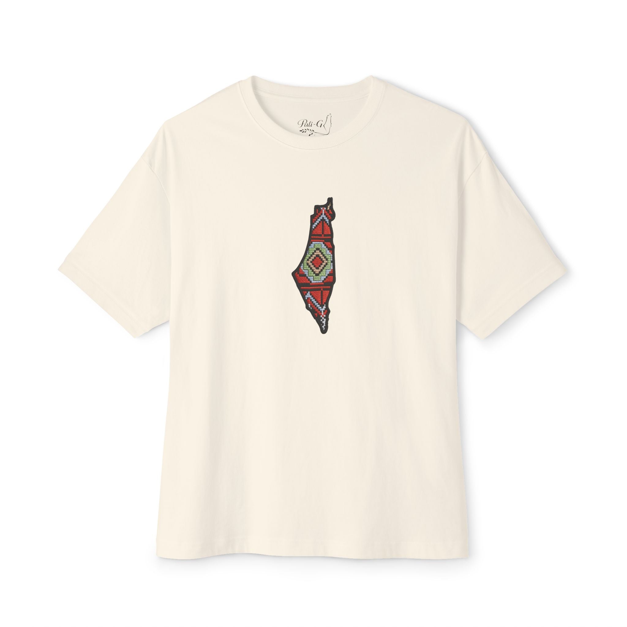 Pali-G Seeds of Palestine Kurzarm-T-Shirt