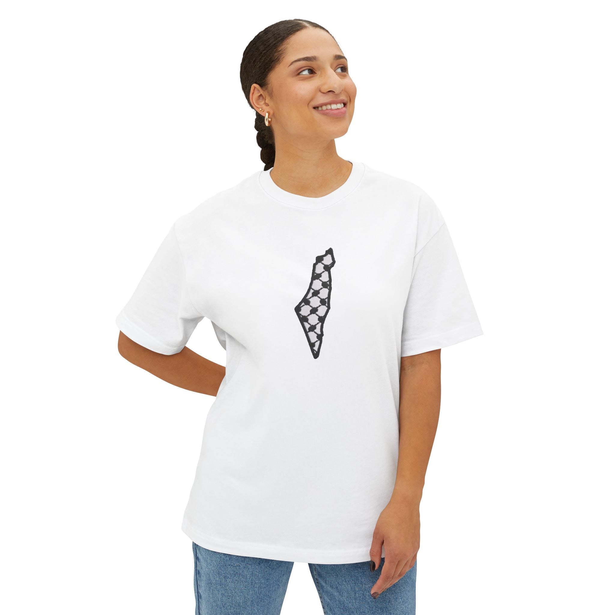 Pali-G Keffiyeh Kurzarm-T-Shirt