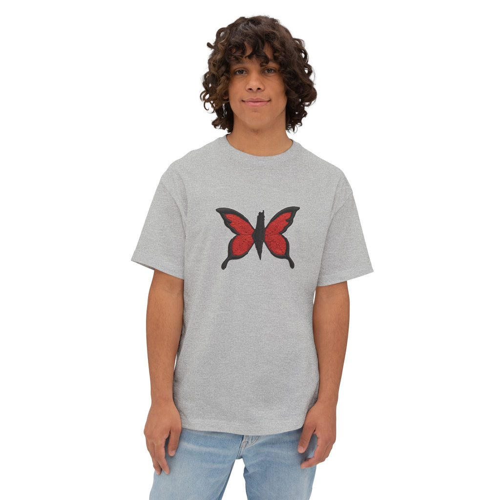 Pali-G Ewiger Schmetterling Kurzarm-T-Shirt