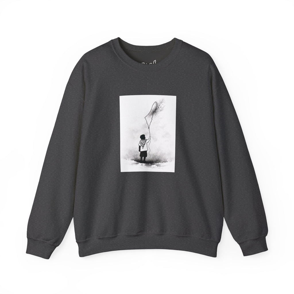 Pali-G Future of Palestine Rundhals-Sweatshirt