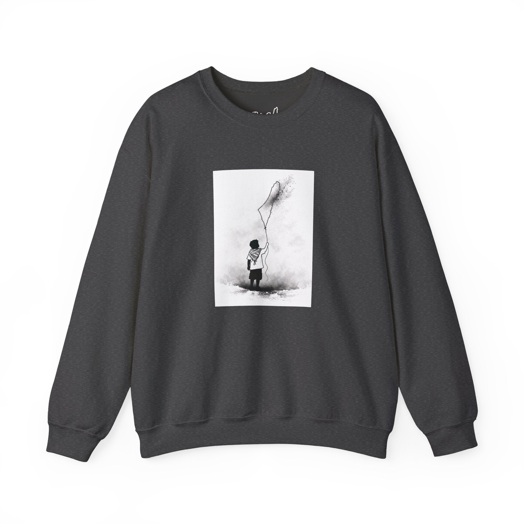 Pali-G Future of Palestine Rundhals-Sweatshirt