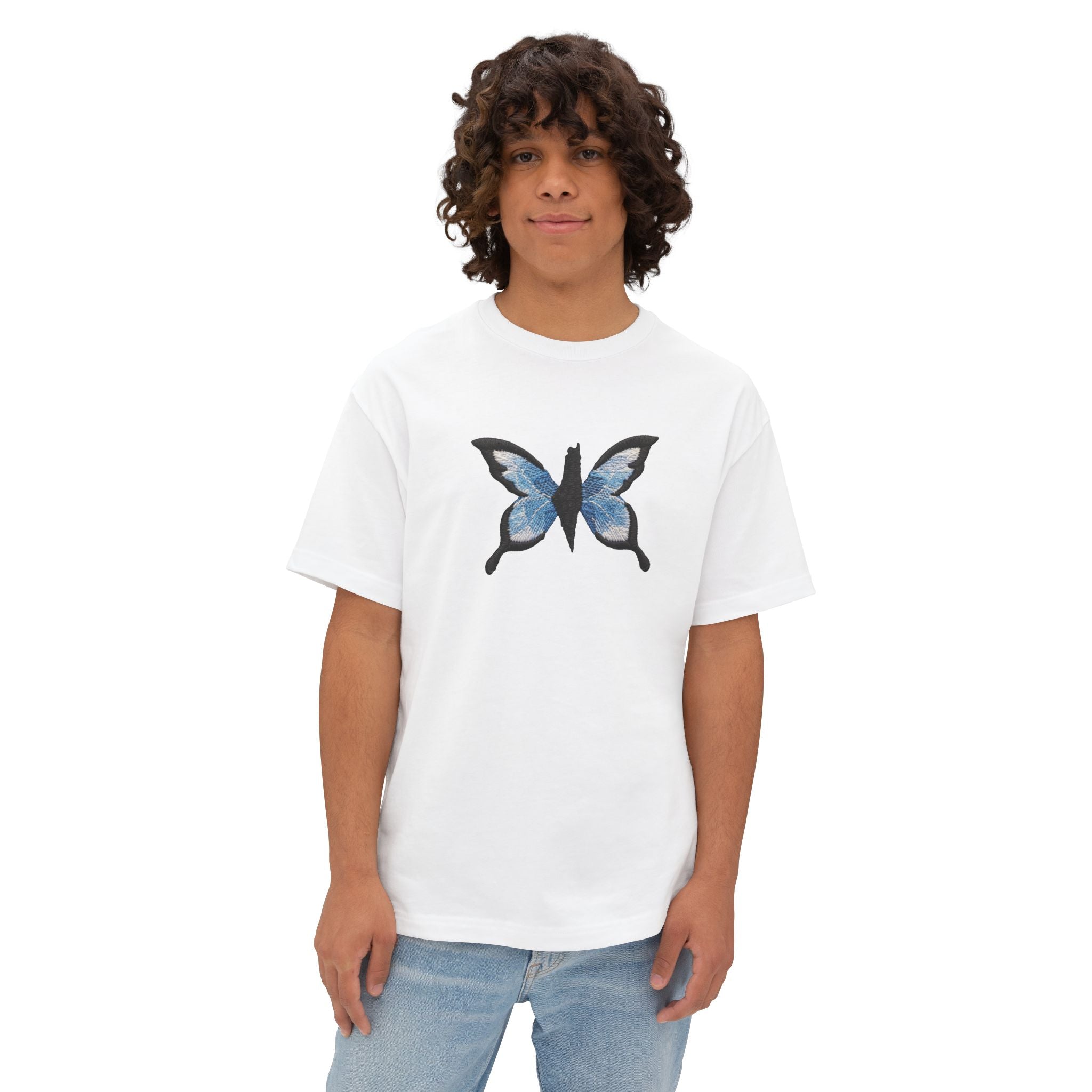 Pali-G Ewiger Schmetterling Kurzarm-T-Shirt