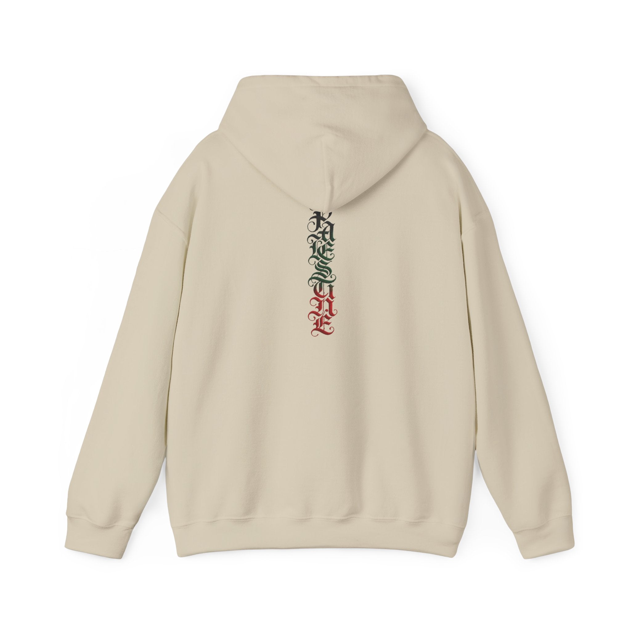 Pali-G Palästina Arabische Kalligrafie | Hoodie