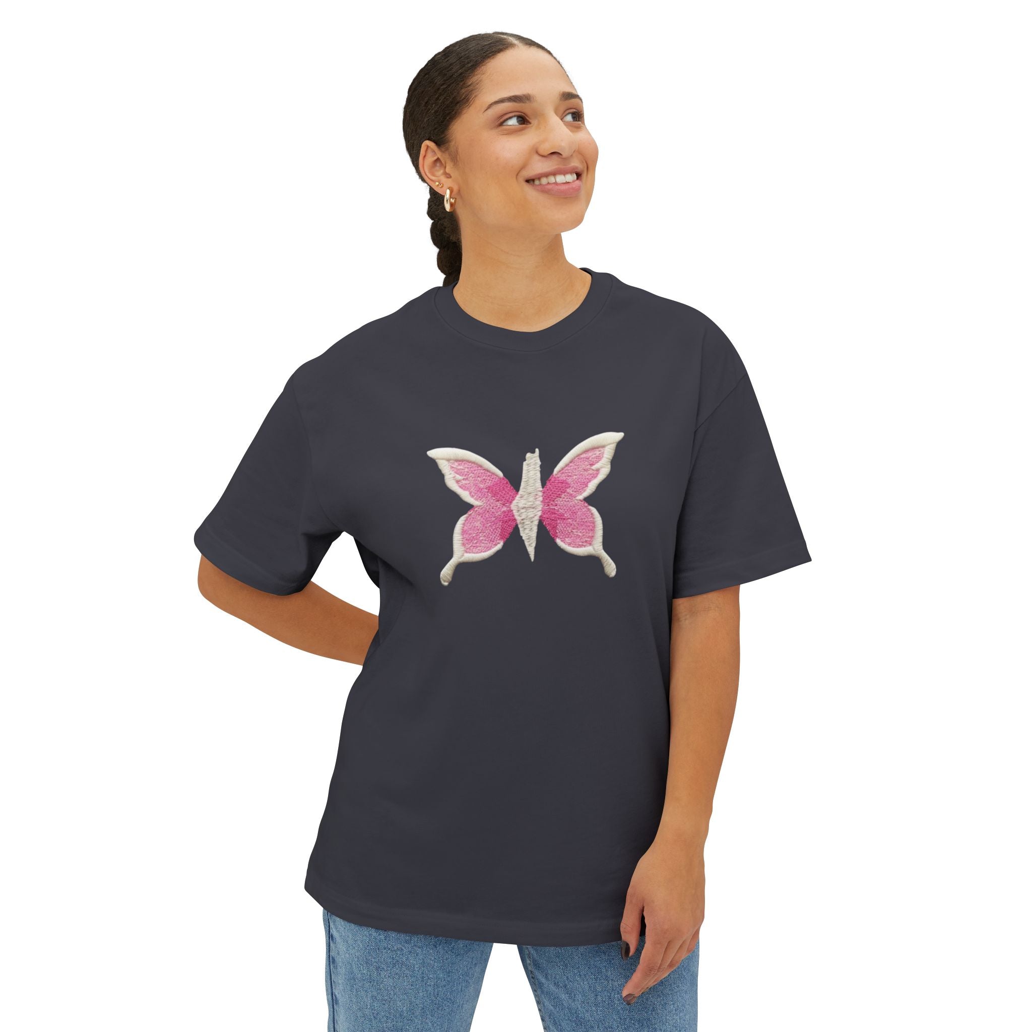 Pali-G Ewiger Schmetterling Kurzarm-T-Shirt