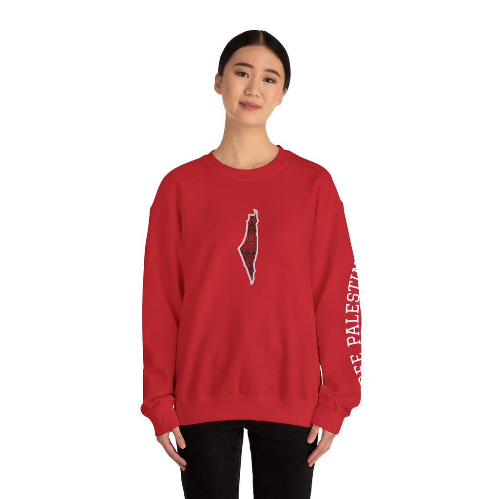 Pali-G Crimson Roots Sweatshirt
