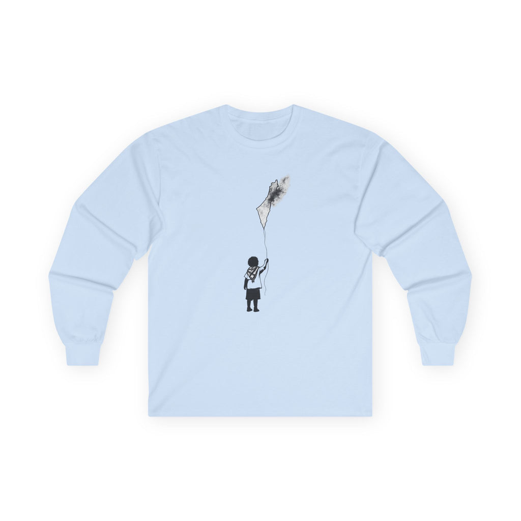 Pali-G Zukunft Palästinas Langarm-T-Shirt
