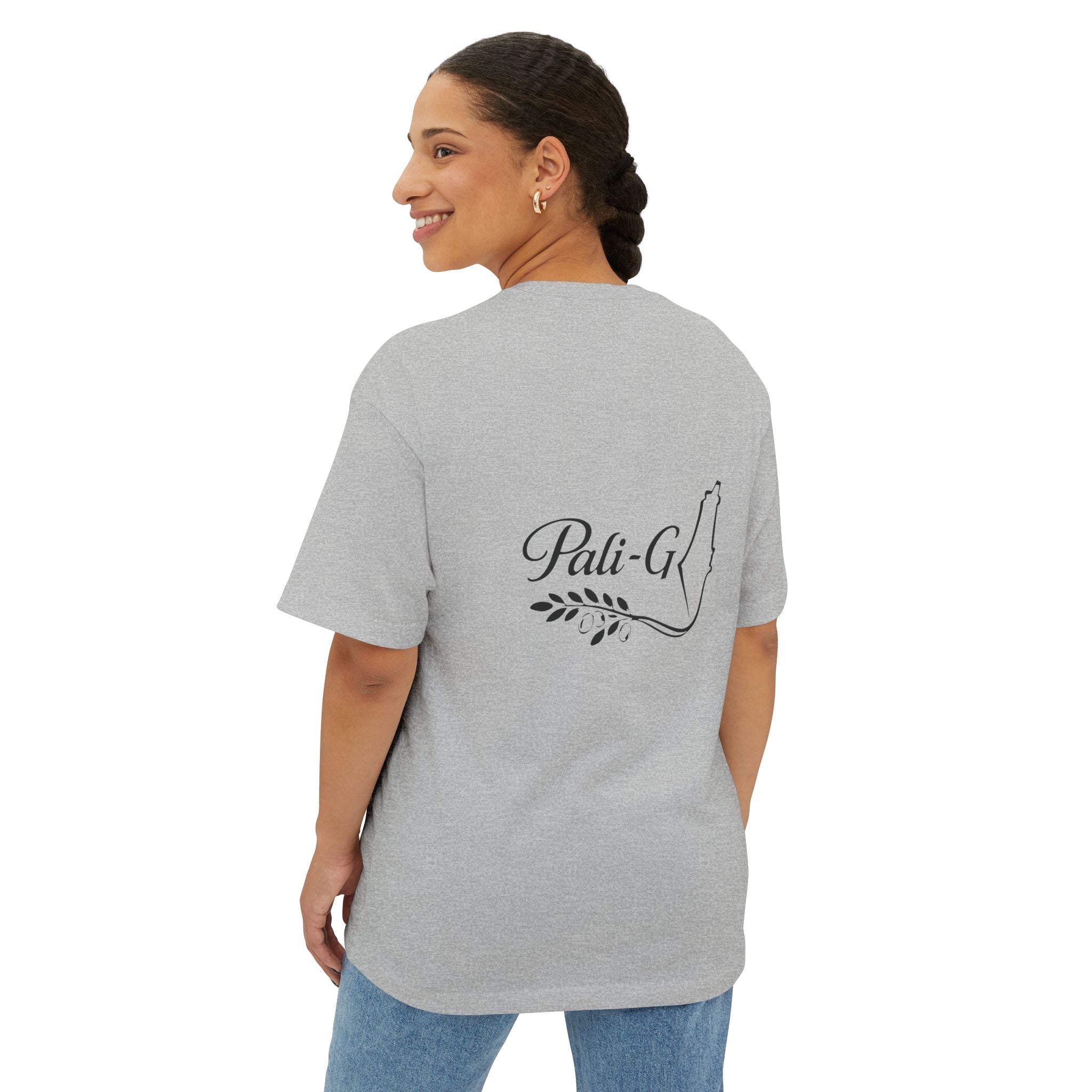 Pali-G Keffiyeh Kurzarm-T-Shirt