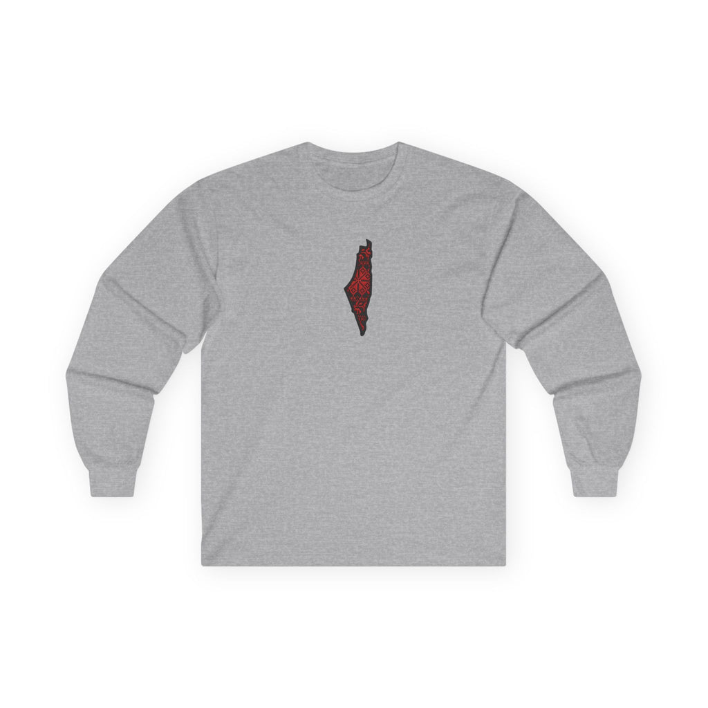 Pali-G Crimson Roots Langarm-T-Shirt