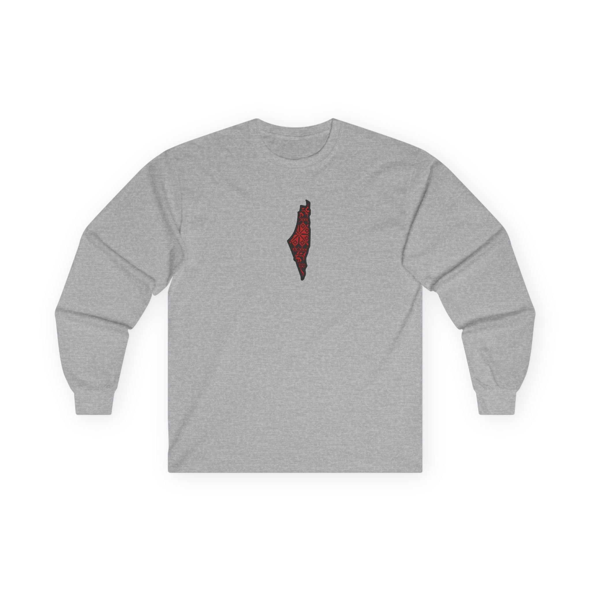 Pali-G Crimson Roots Langarm-T-Shirt