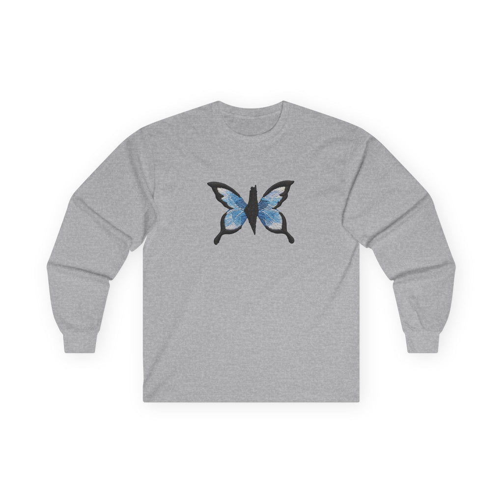 Pali-G Ewiger Schmetterling Langarm-T-Shirt