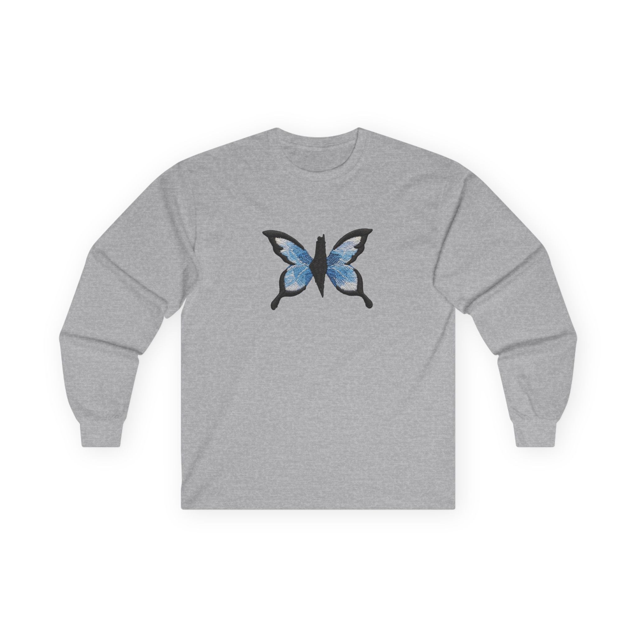 Pali-G Ewiger Schmetterling Langarm-T-Shirt
