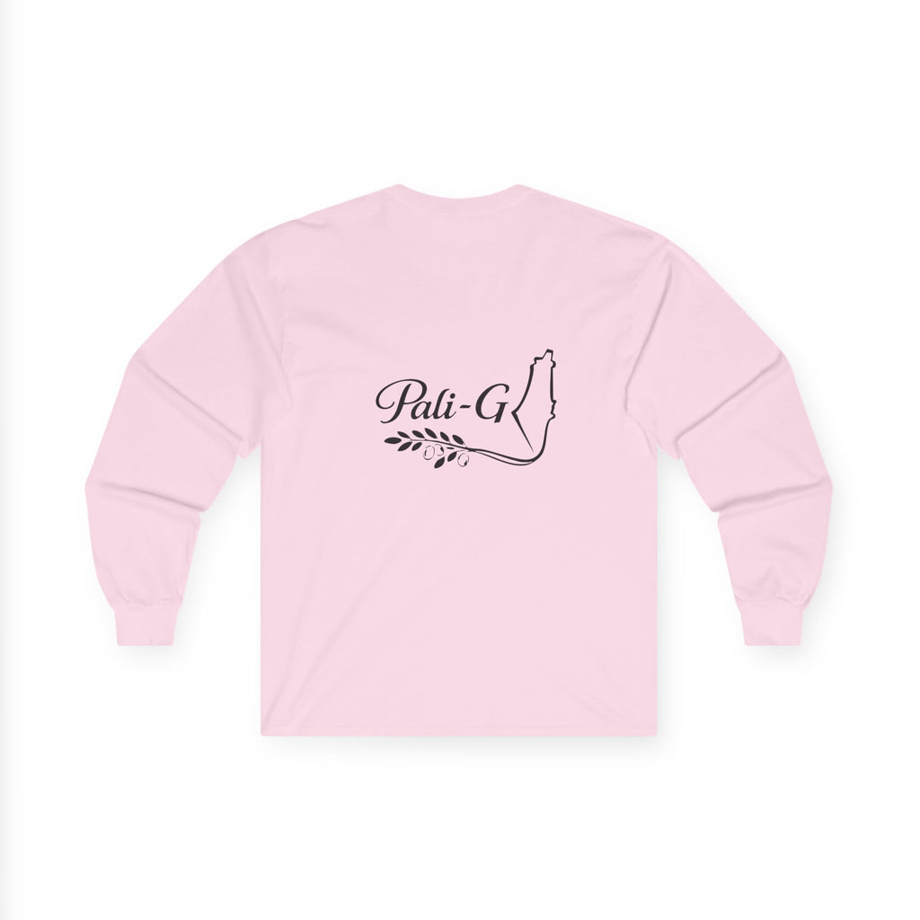 Pali-G Ewiger palästinensischer Schmetterling Langarm-T-Shirt