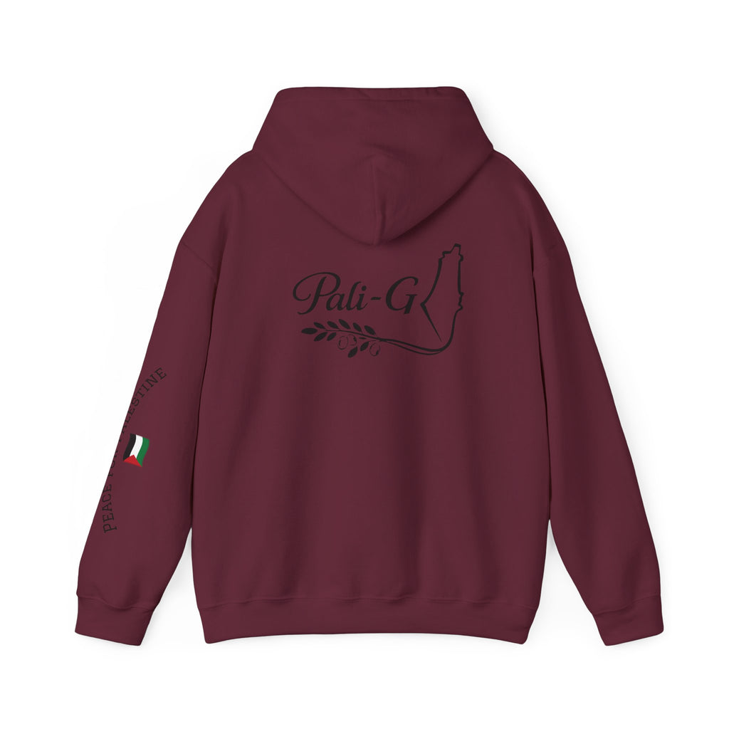 Pali-G Olive & Homeland Kapuzenpulli