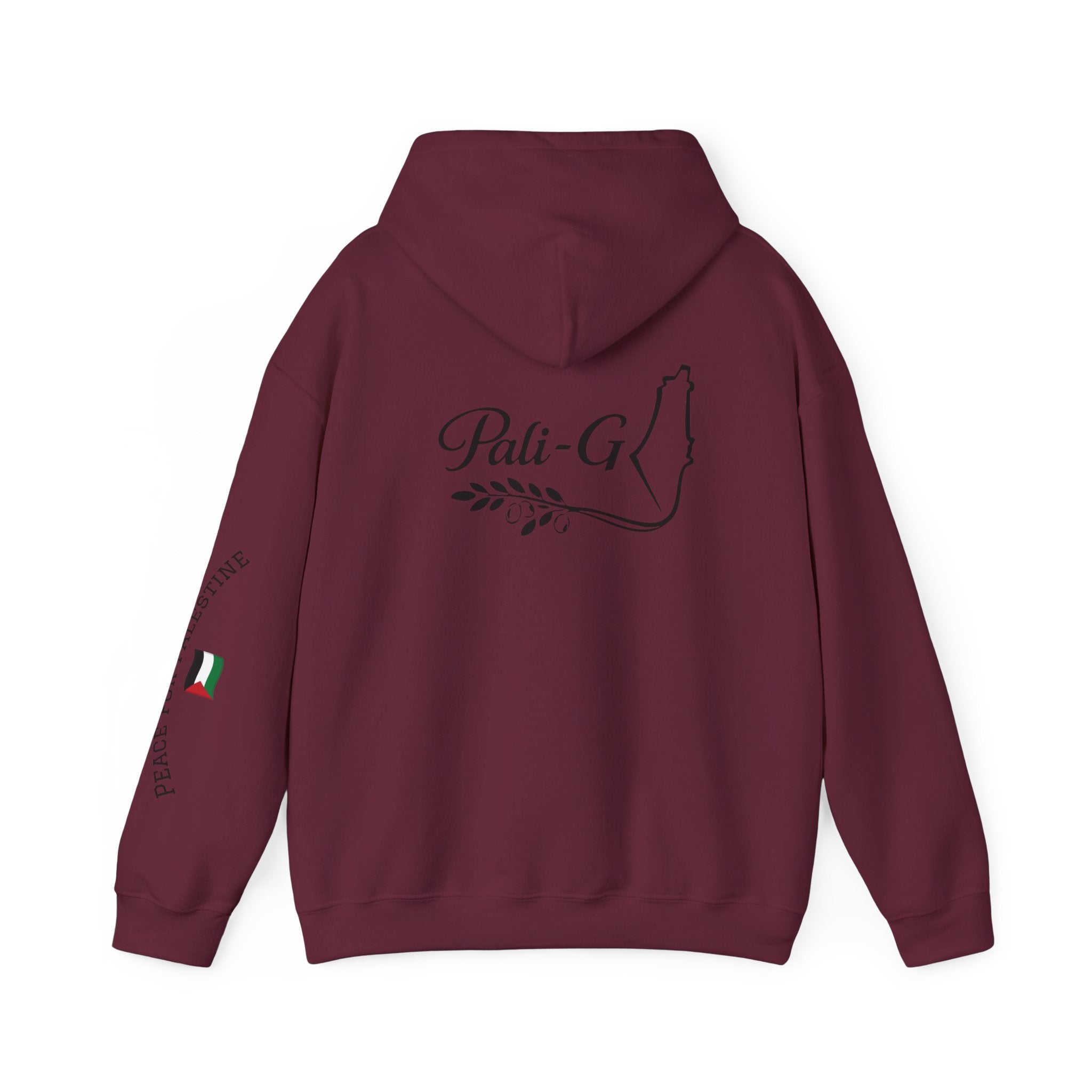 Pali-G Olive & Homeland Kapuzenpulli