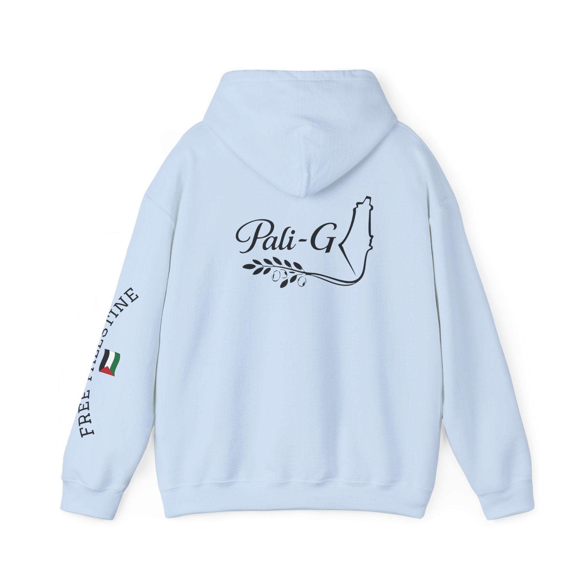Pali-G Crimson Roots Hoodie