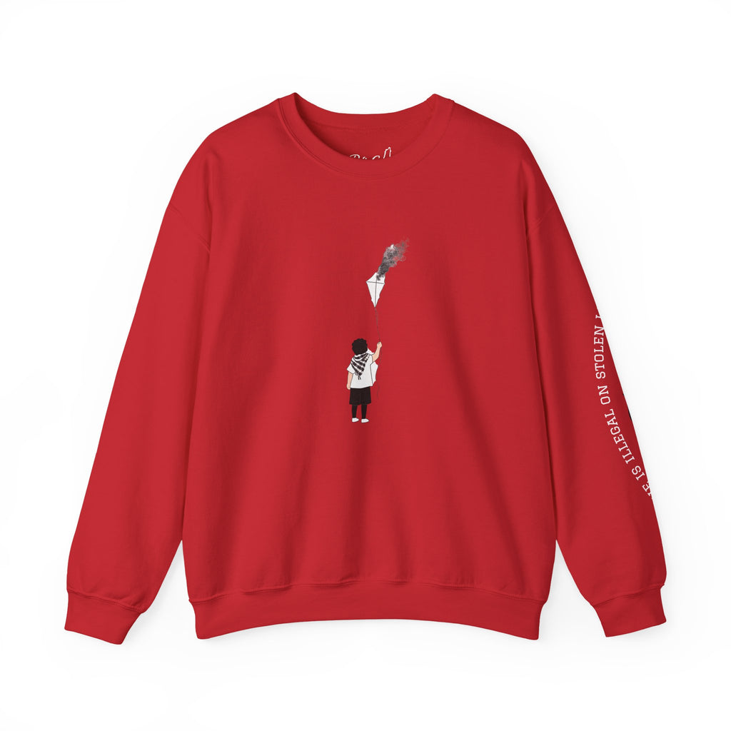 Pali-G Future of Palestine Rundhals-Sweatshirt