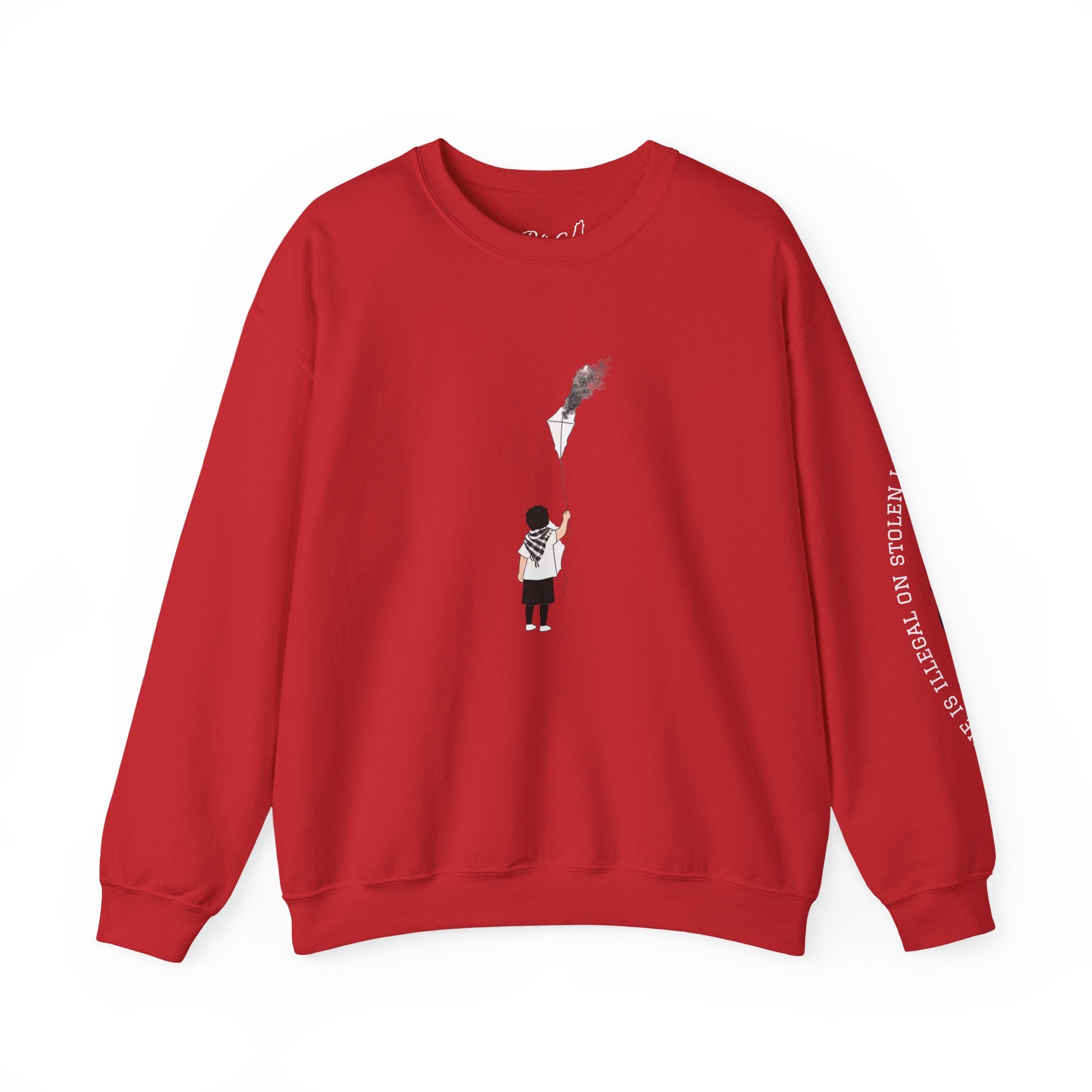 Pali-G Future of Palestine Rundhals-Sweatshirt
