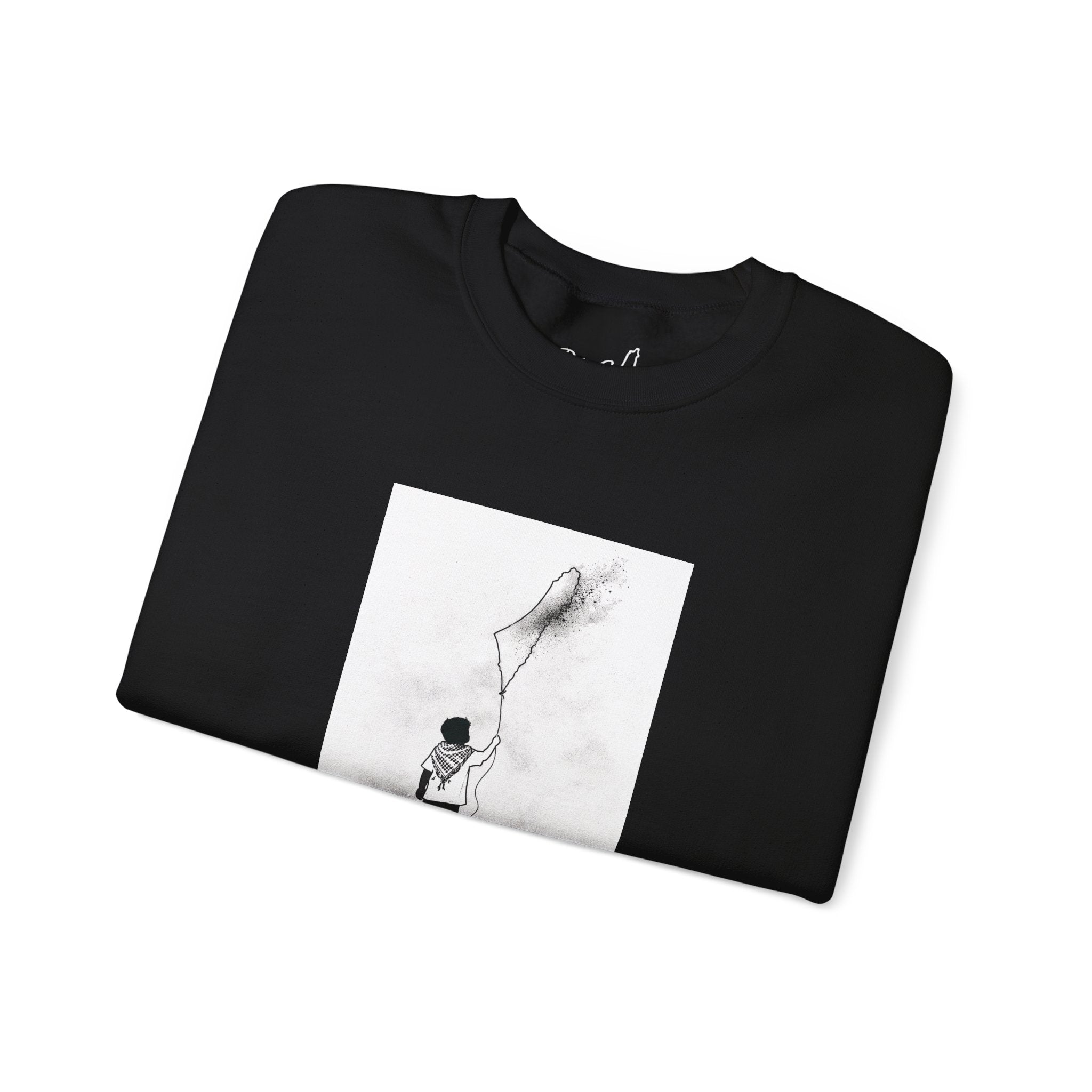 Pali-G Future of Palestine Rundhals-Sweatshirt