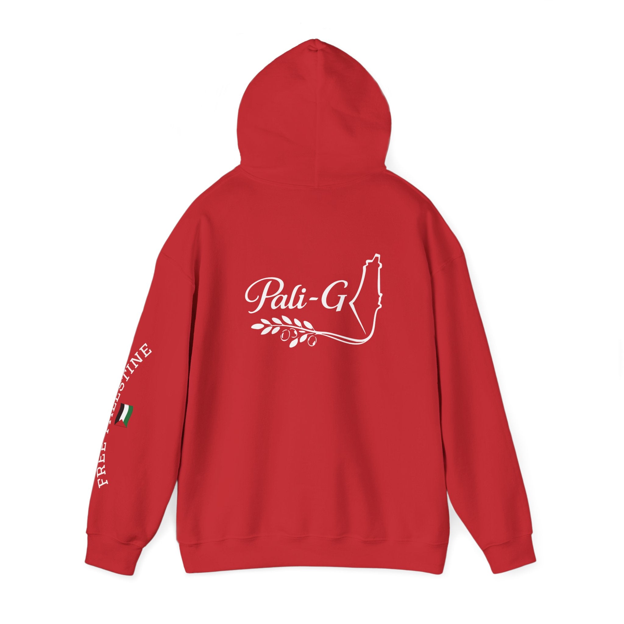 Pali-G Keffiyeh Kapuzenpullover