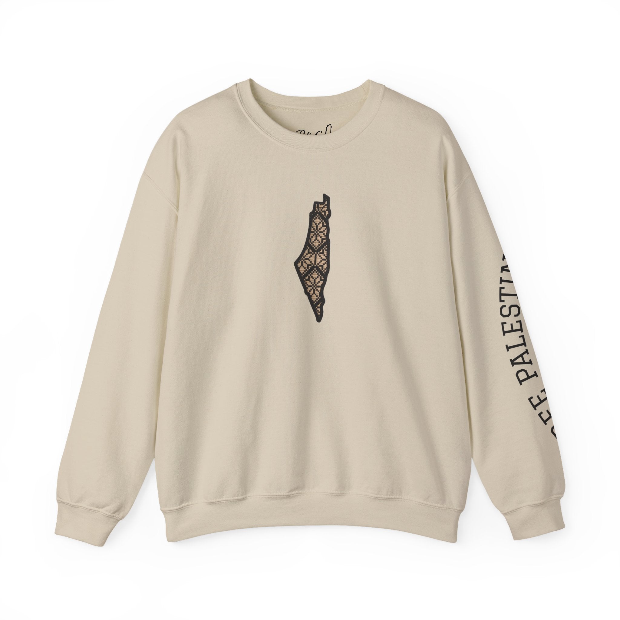 Pali-G Golden Identity Rundhals-Sweatshirt