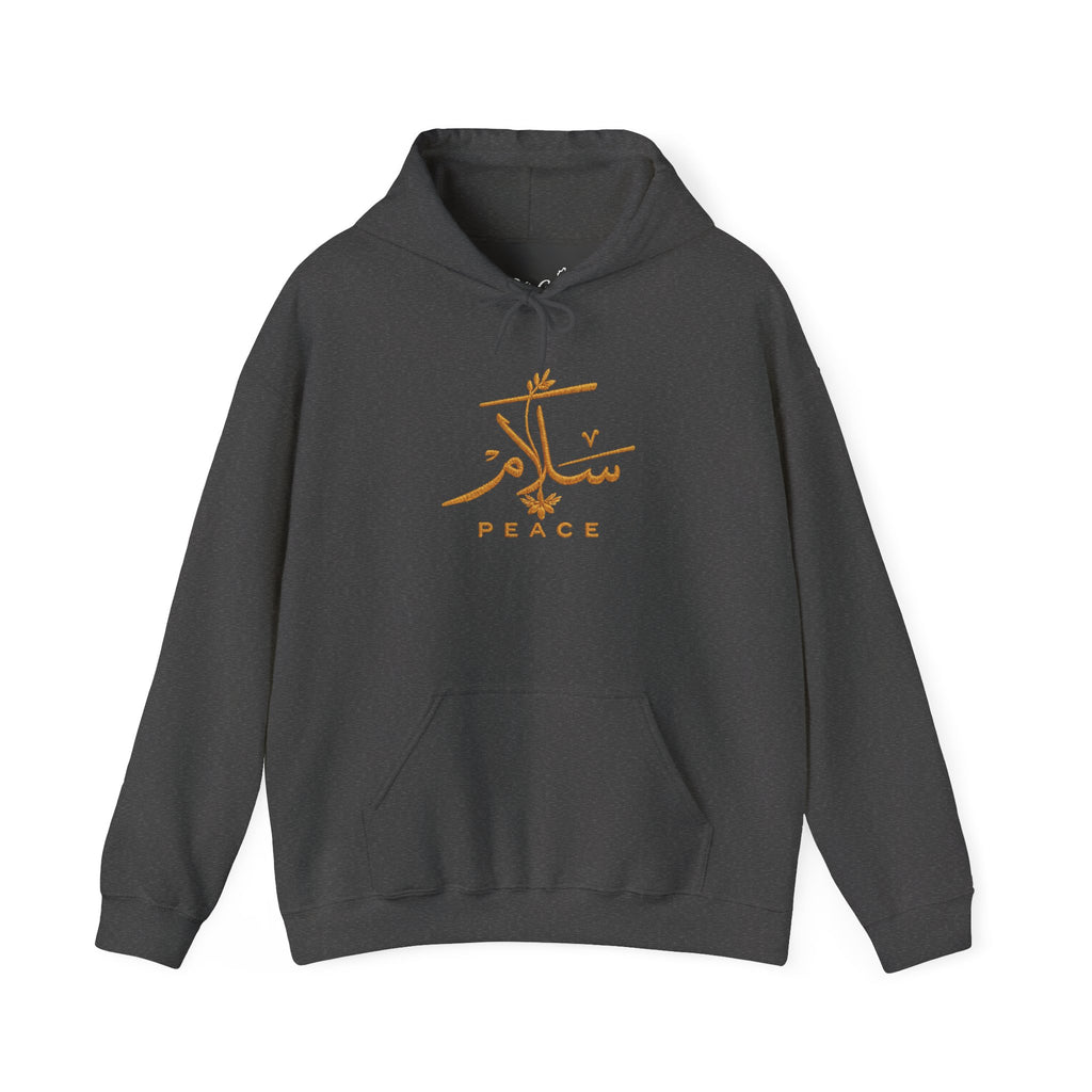 Pali-G Peace in Gold Hoodie