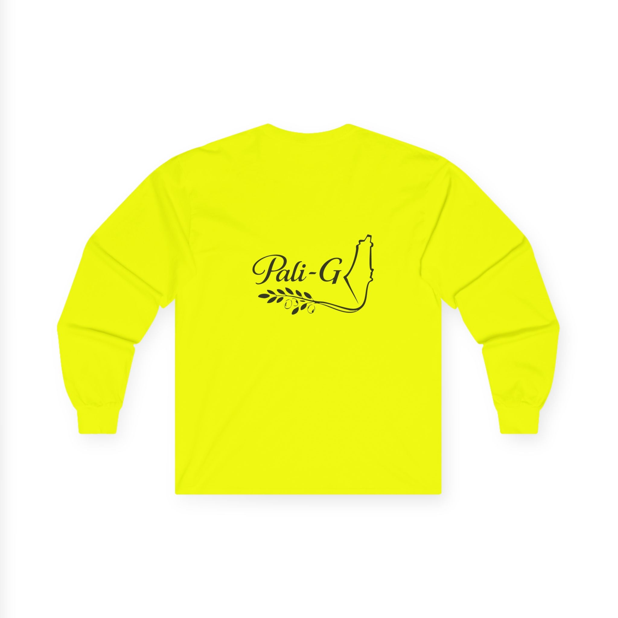 Pali-G Olive & Homeland Langarm-T-Shirt