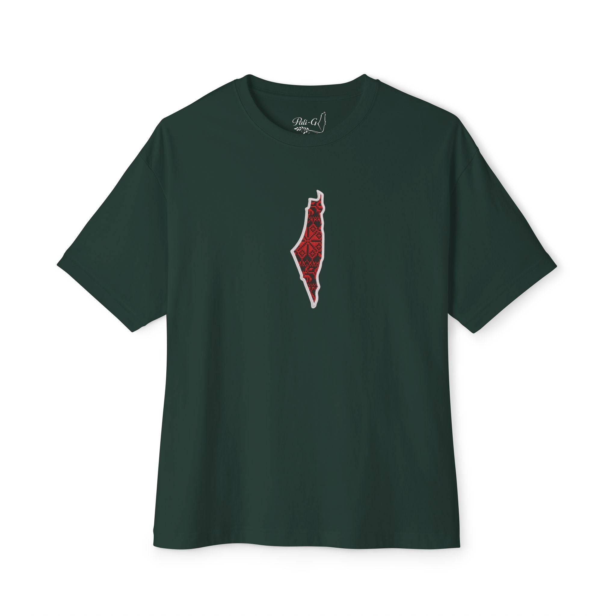 Pali-G Crimson Roots Kurzarm-T-Shirt