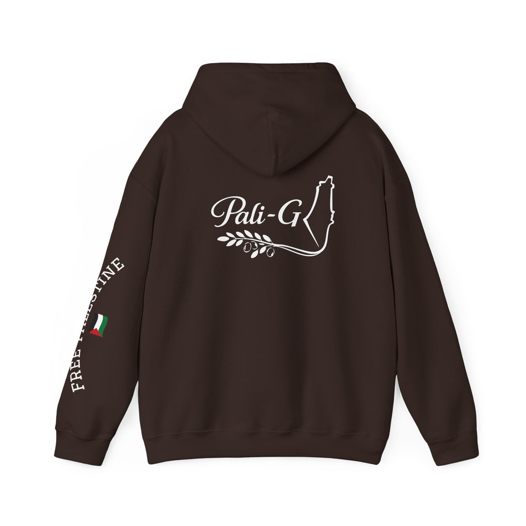 Pali-G Keffiyeh Kapuzenpullover