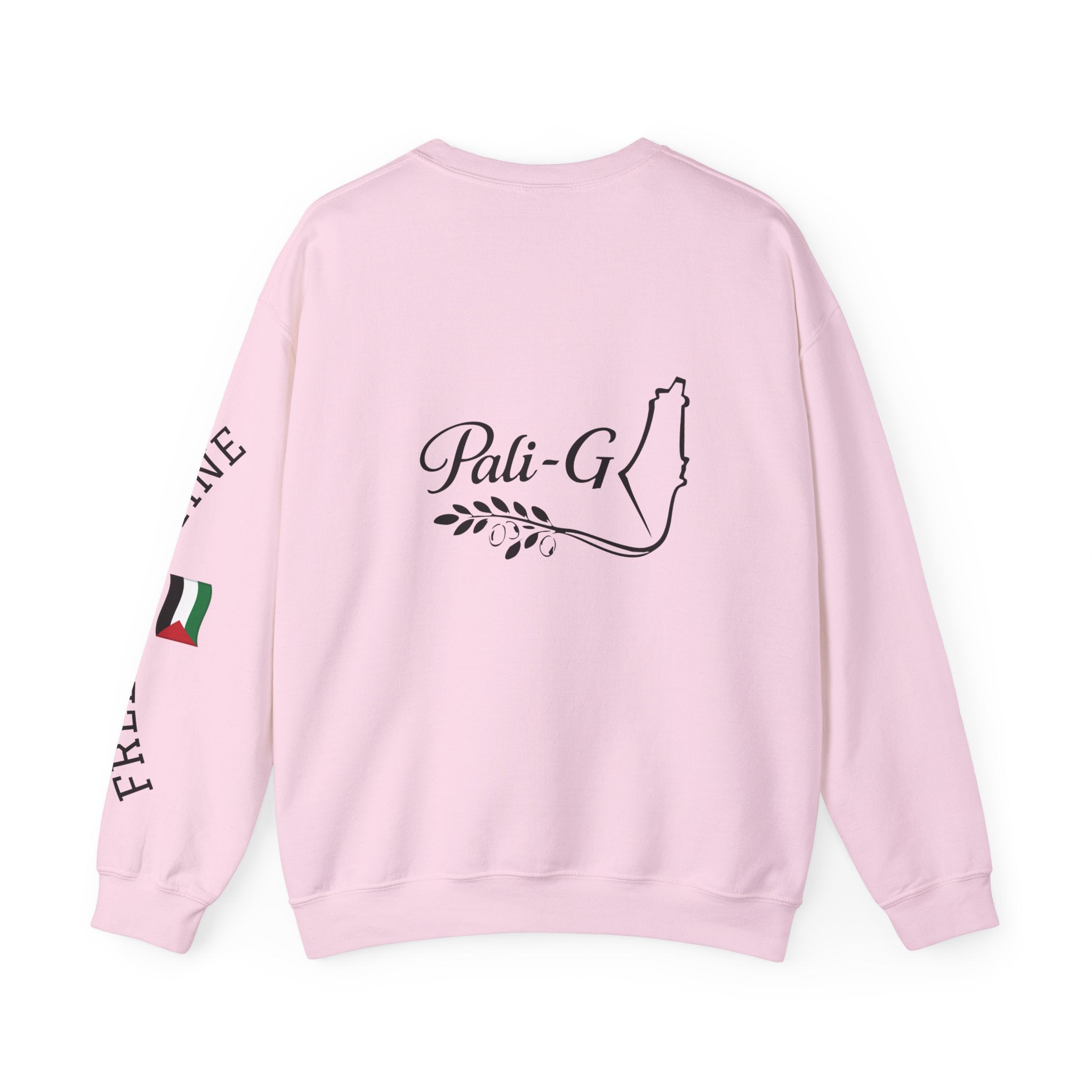 Pali-G Crimson Roots Rundhals-Sweatshirt