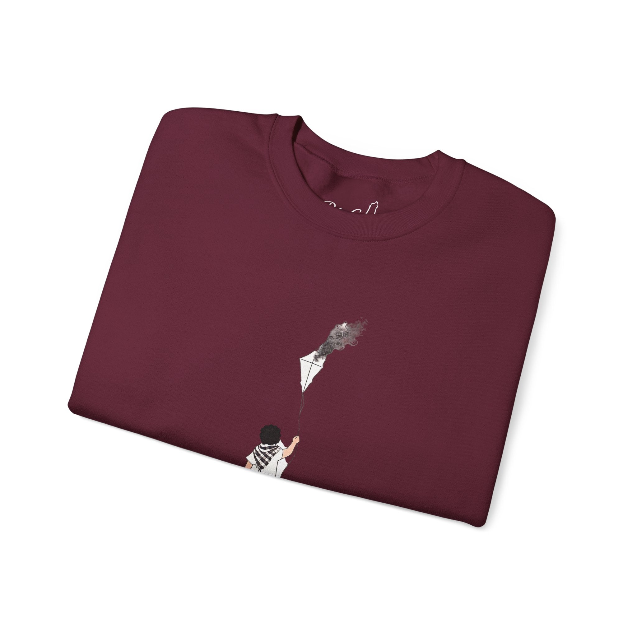 Pali-G Future of Palestine Rundhals-Sweatshirt