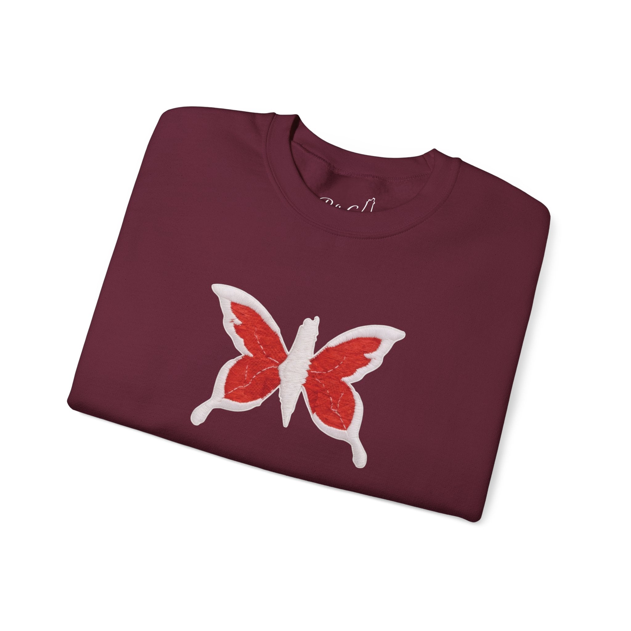 Pali-G Everlasting Butterfly Rundhalspullover