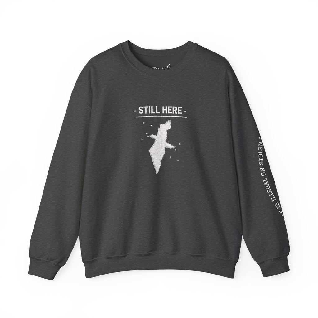 Pali-G Still Here Rundhals-Sweatshirt