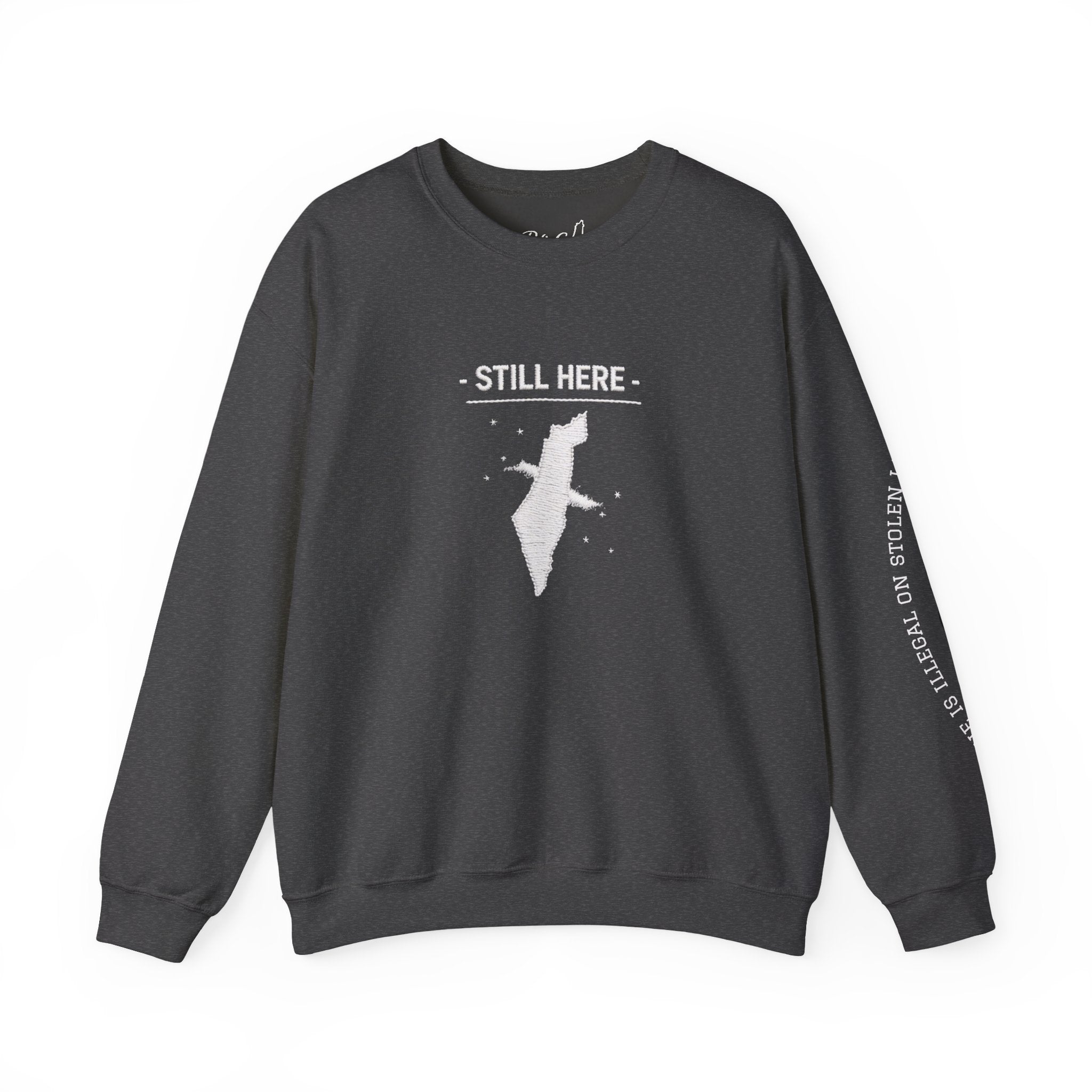 Pali-G Still Here Rundhals-Sweatshirt