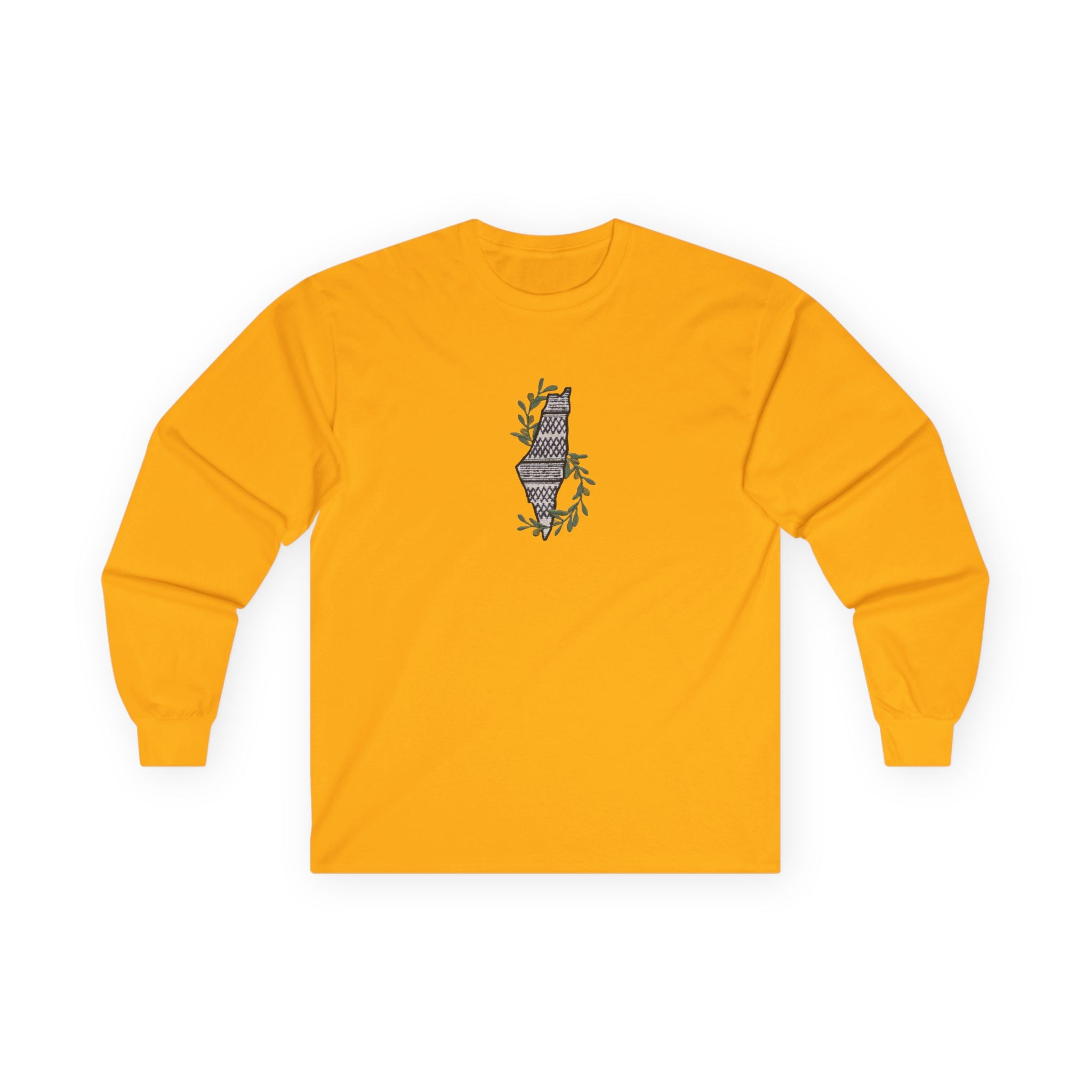 Pali-G Olive & Homeland Langarm-T-Shirt