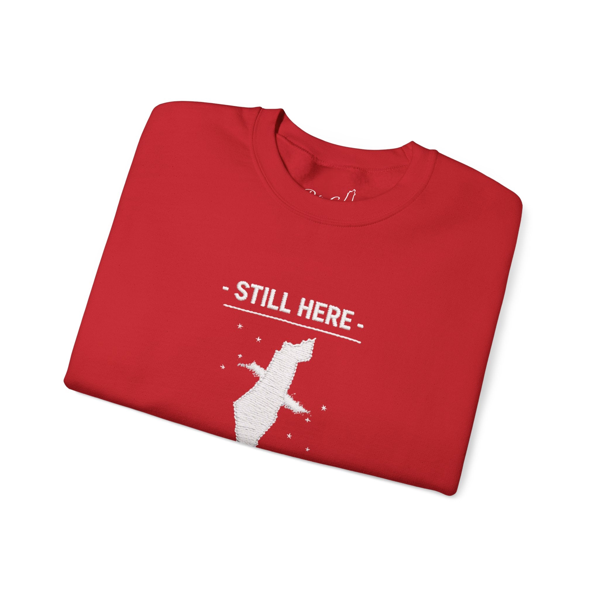 Pali-G Still Here Rundhals-Sweatshirt