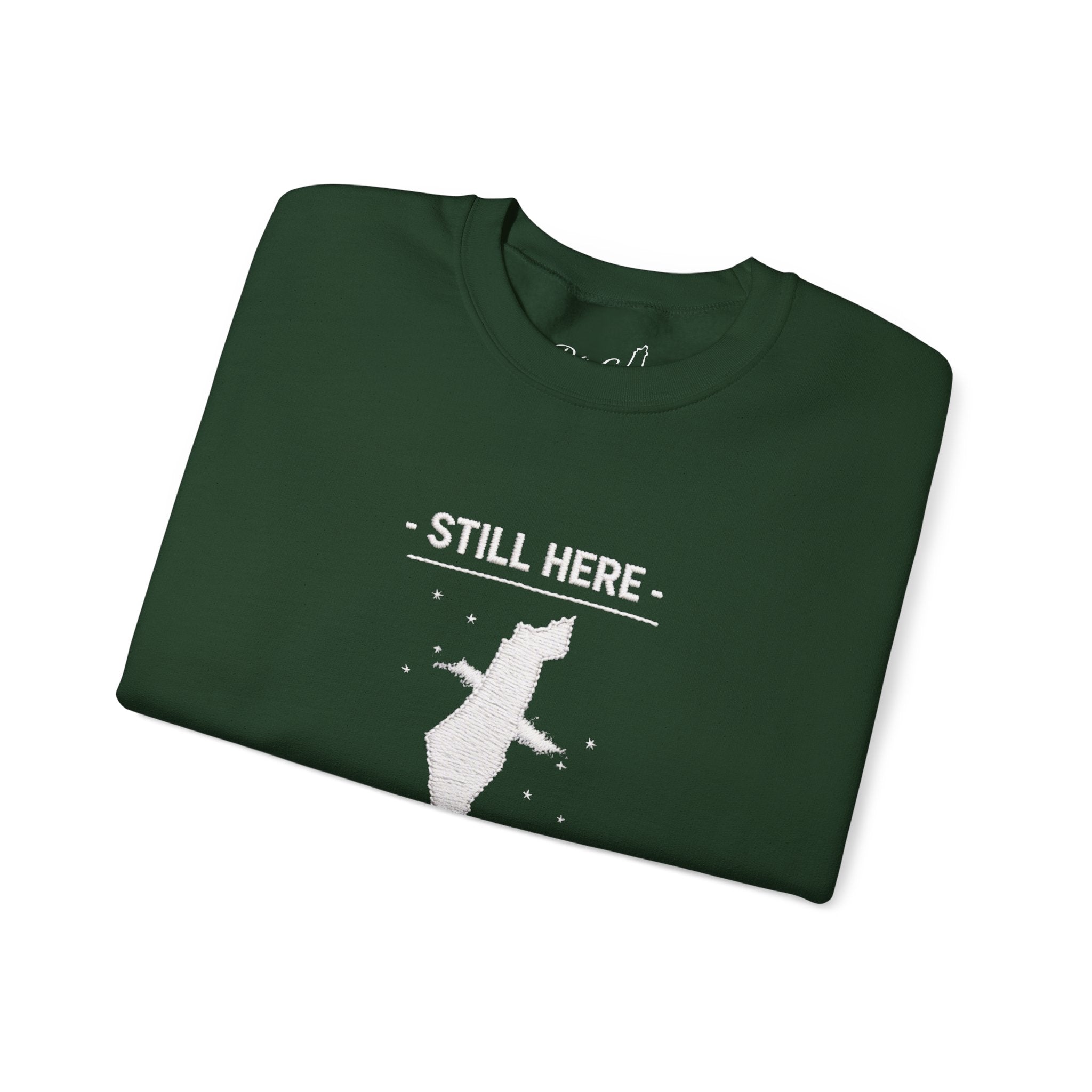 Pali-G Still Here Rundhals-Sweatshirt