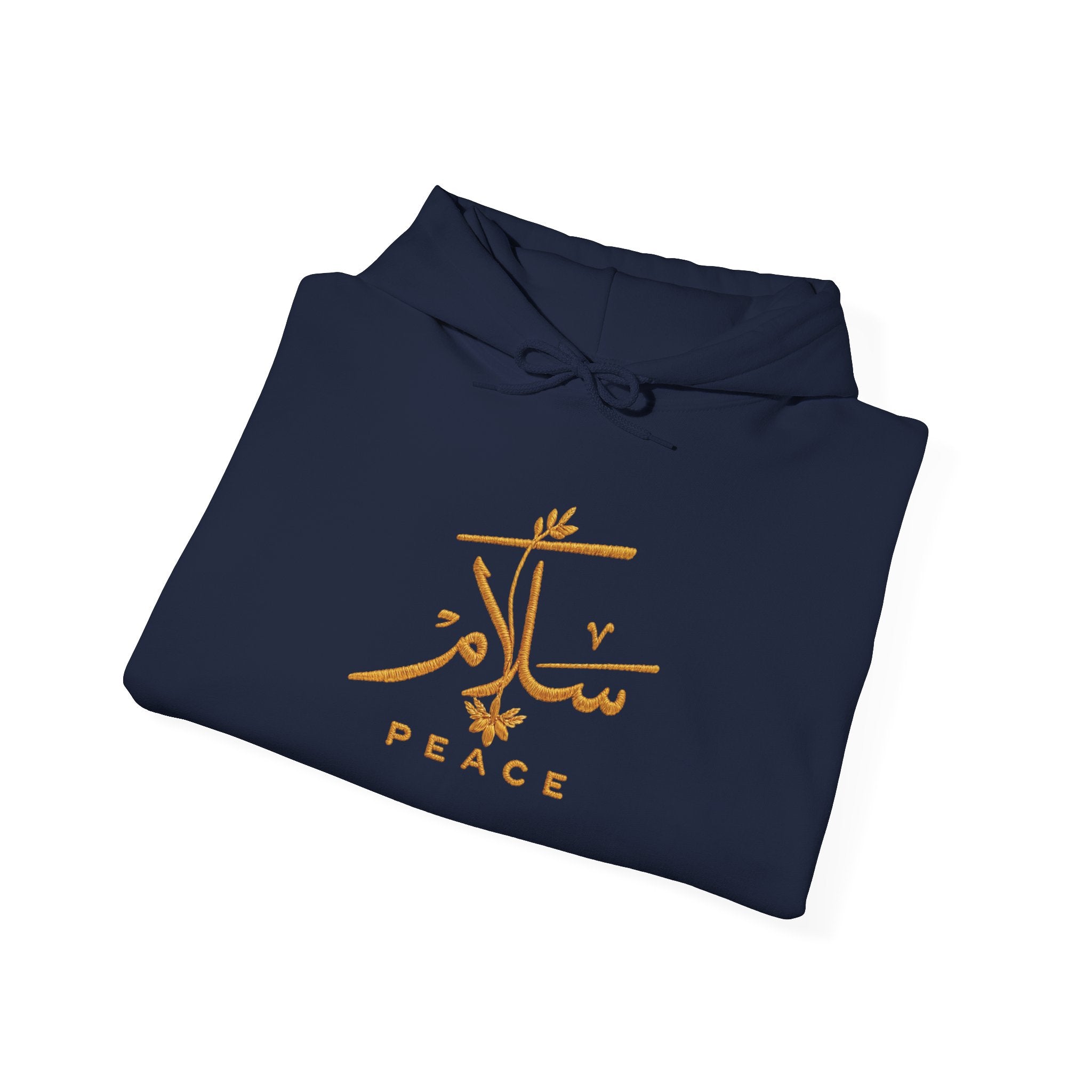Pali-G Peace in Gold Hoodie
