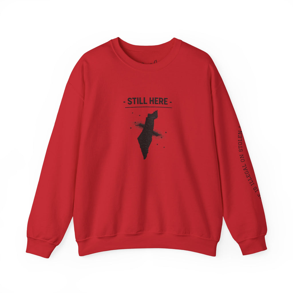 Pali-G Still Here Rundhals-Sweatshirt