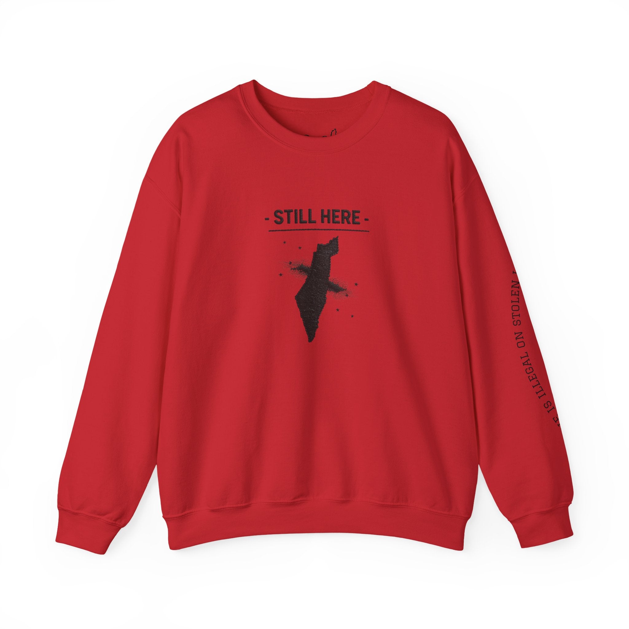Pali-G Still Here Rundhals-Sweatshirt