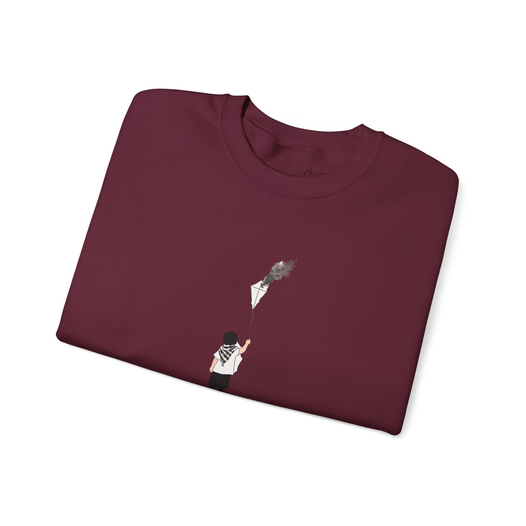 Pali-G Future of Palestine Rundhals-Sweatshirt
