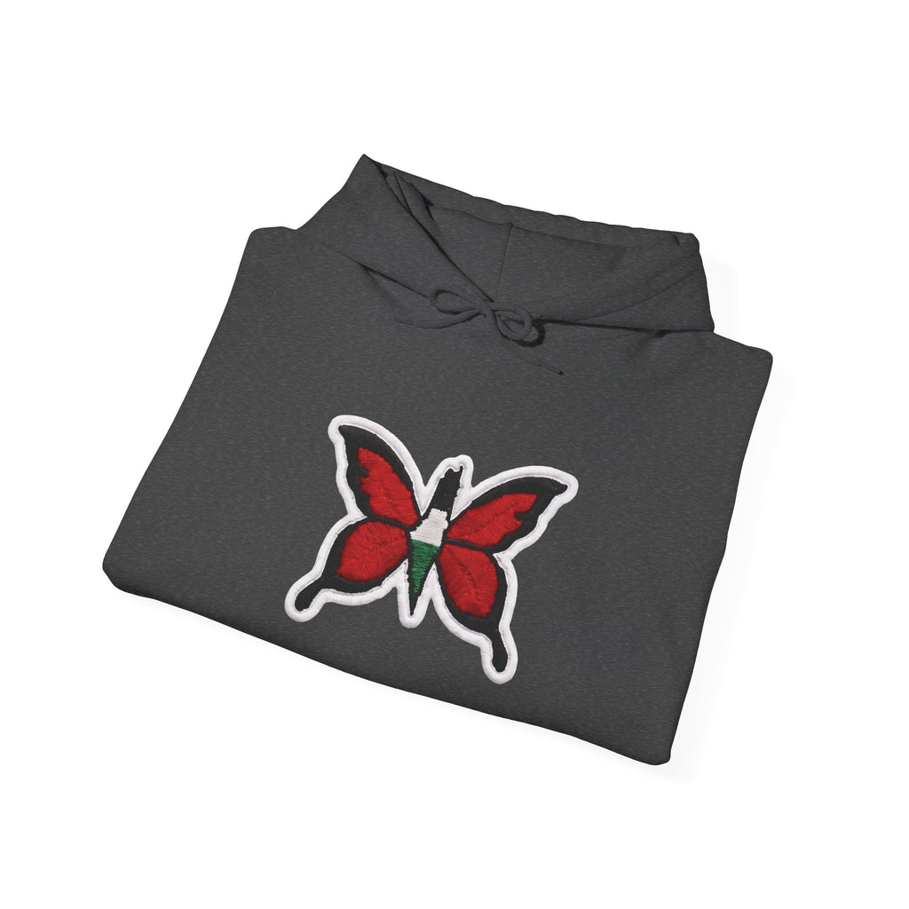 Pali-G Everlasting Palestinianischer Schmetterlings-Hoodie