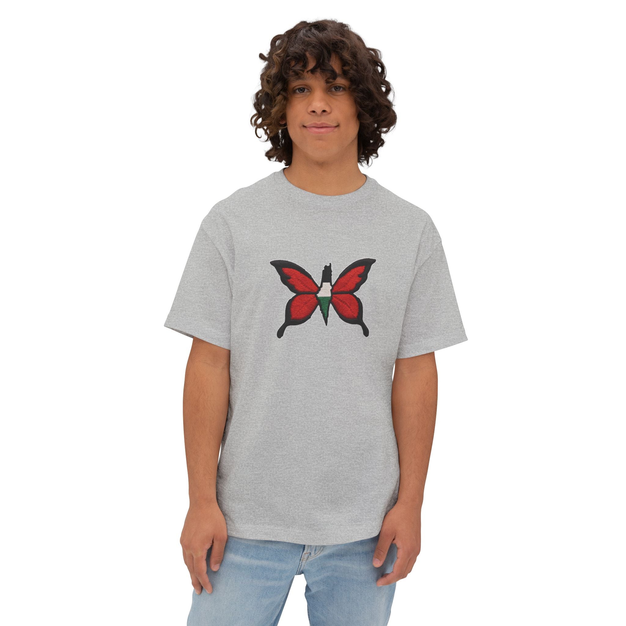 Pali-G Everlasting Palestinian Butterfly Kurzarm-T-Shirt