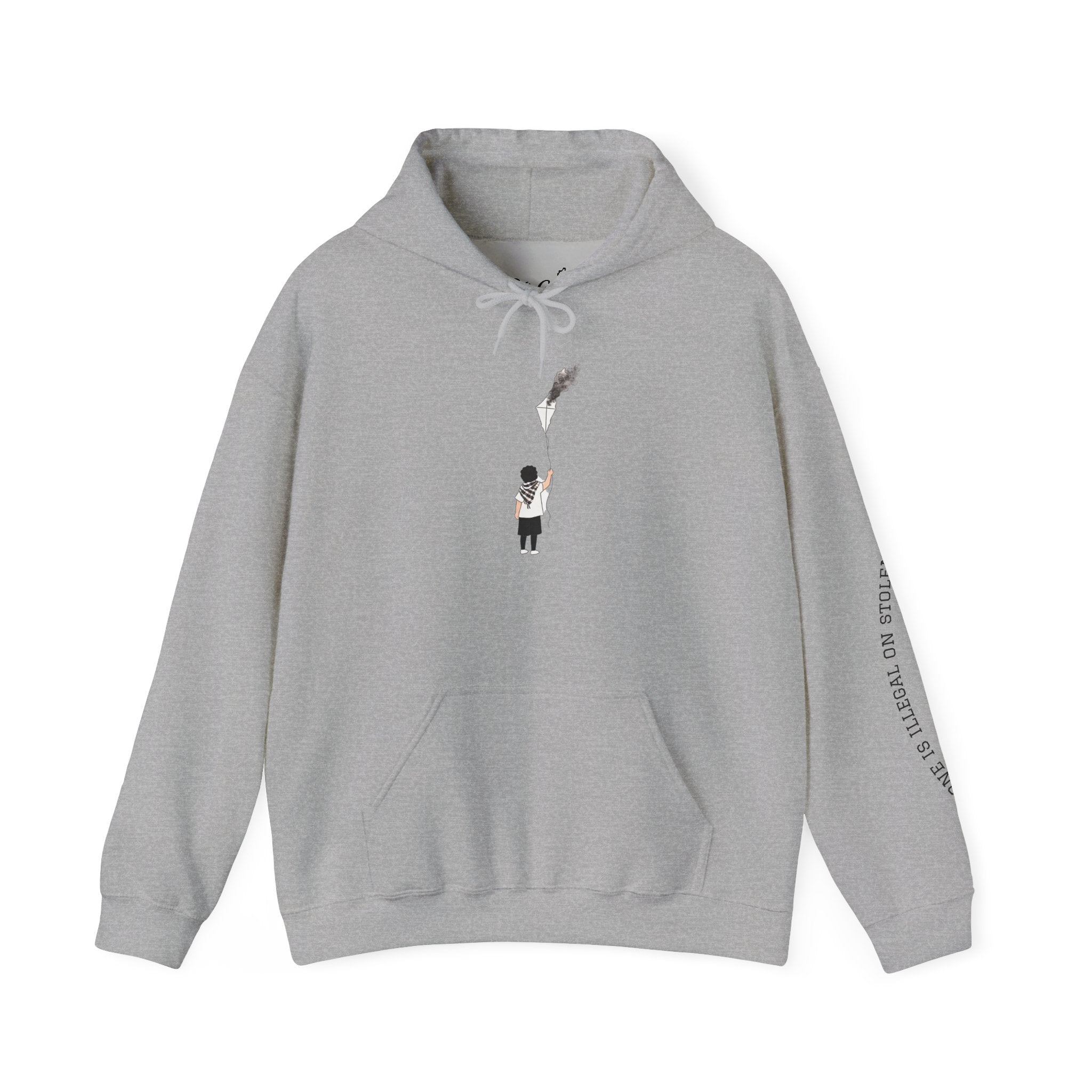 Pali-G Zukunft Palästinas Hoodie