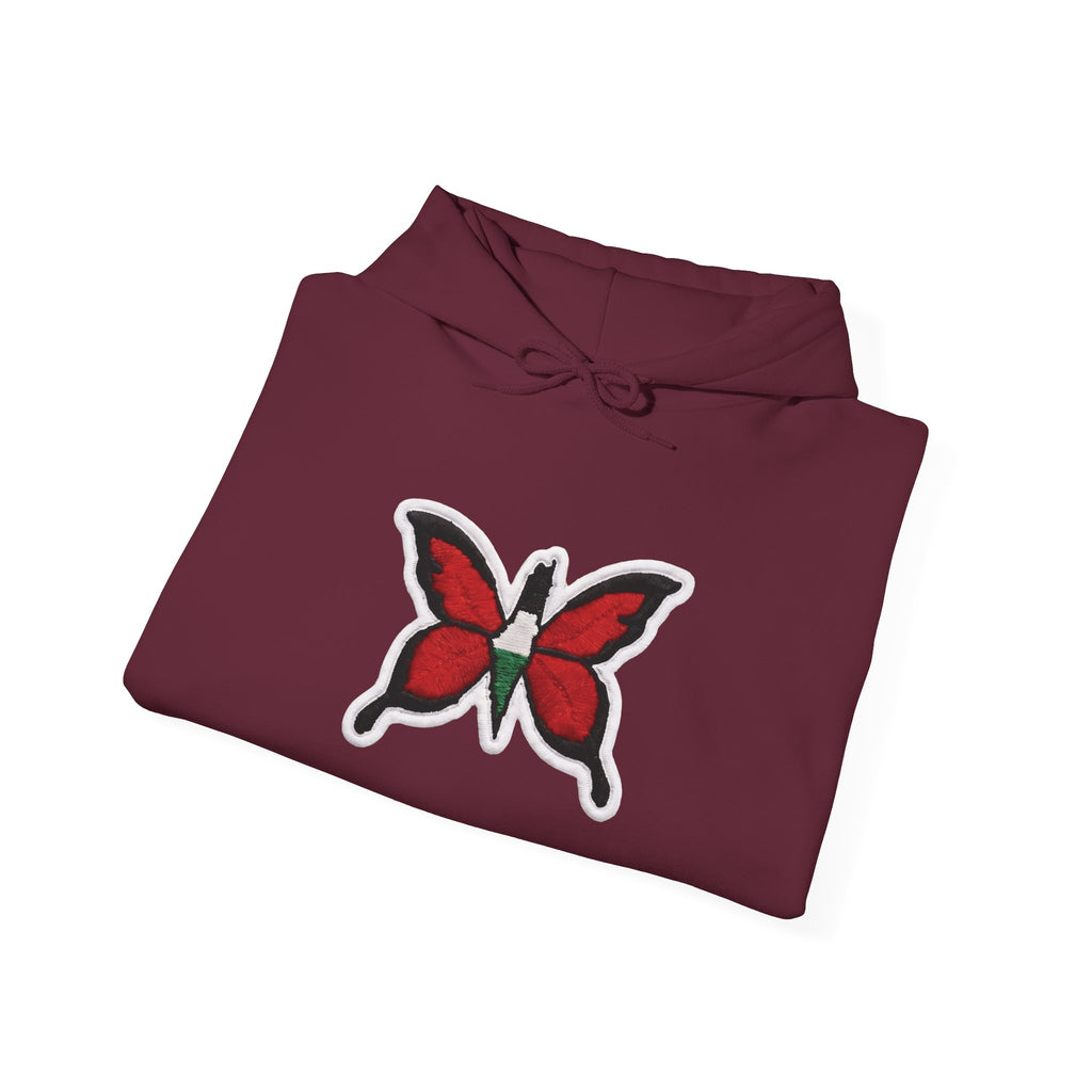 Pali-G Everlasting Palestinianischer Schmetterlings-Hoodie