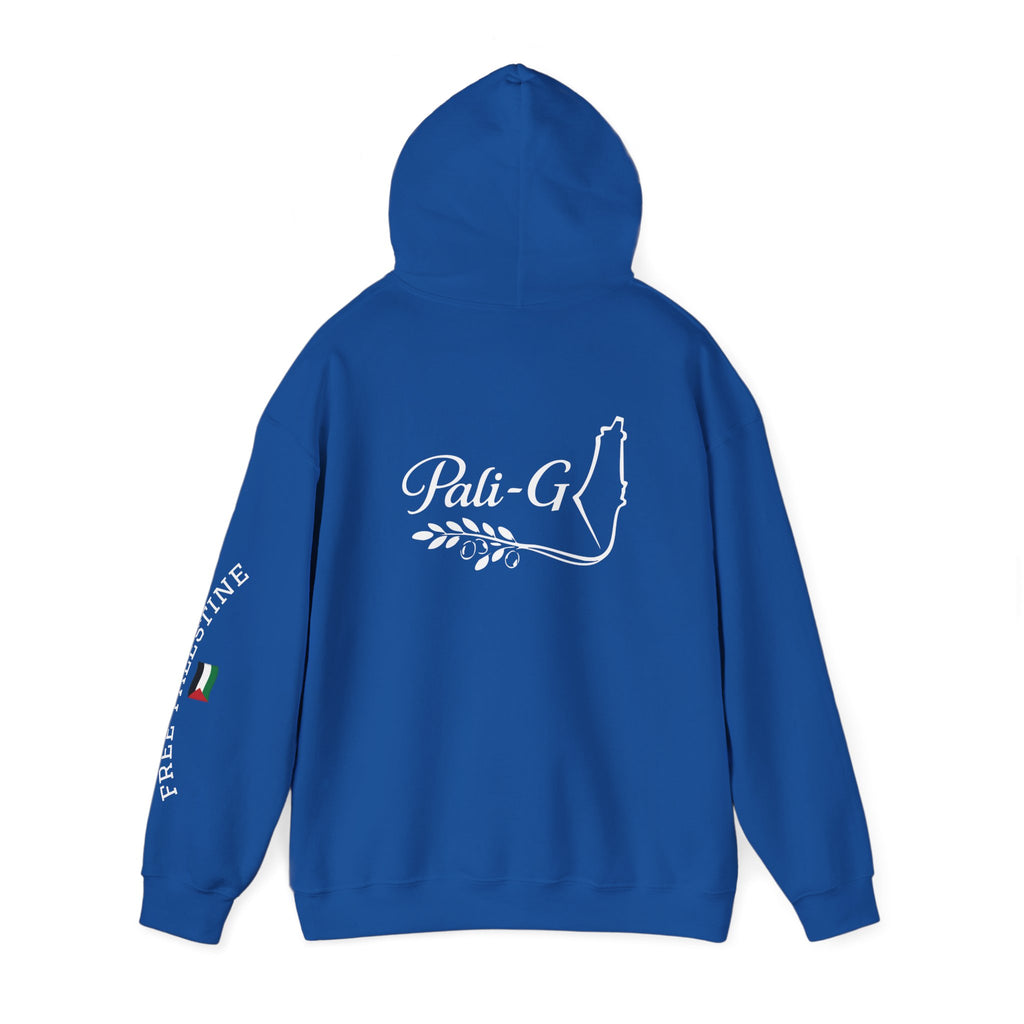 Pali-G Keffiyeh Kapuzenpullover