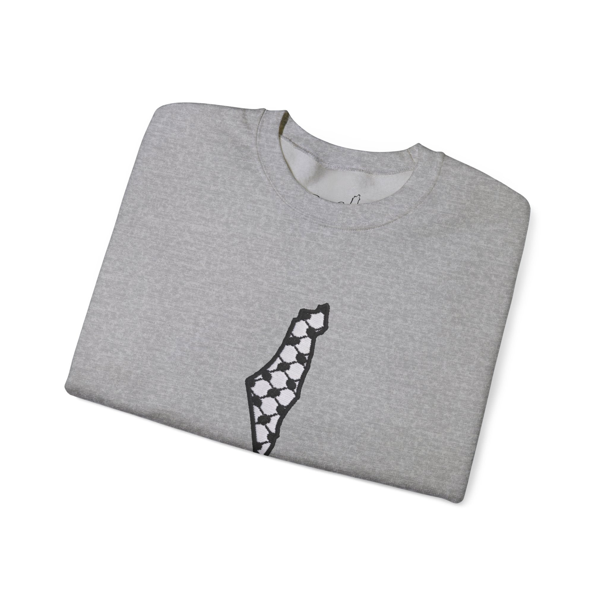 Pali-G Keffiyeh Rundhals-Sweatshirt