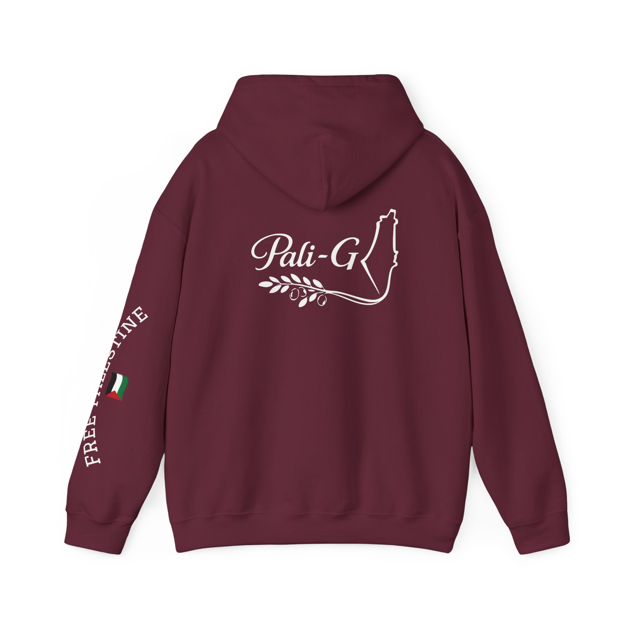 Pali-G Seeds of Palestine Hoodie