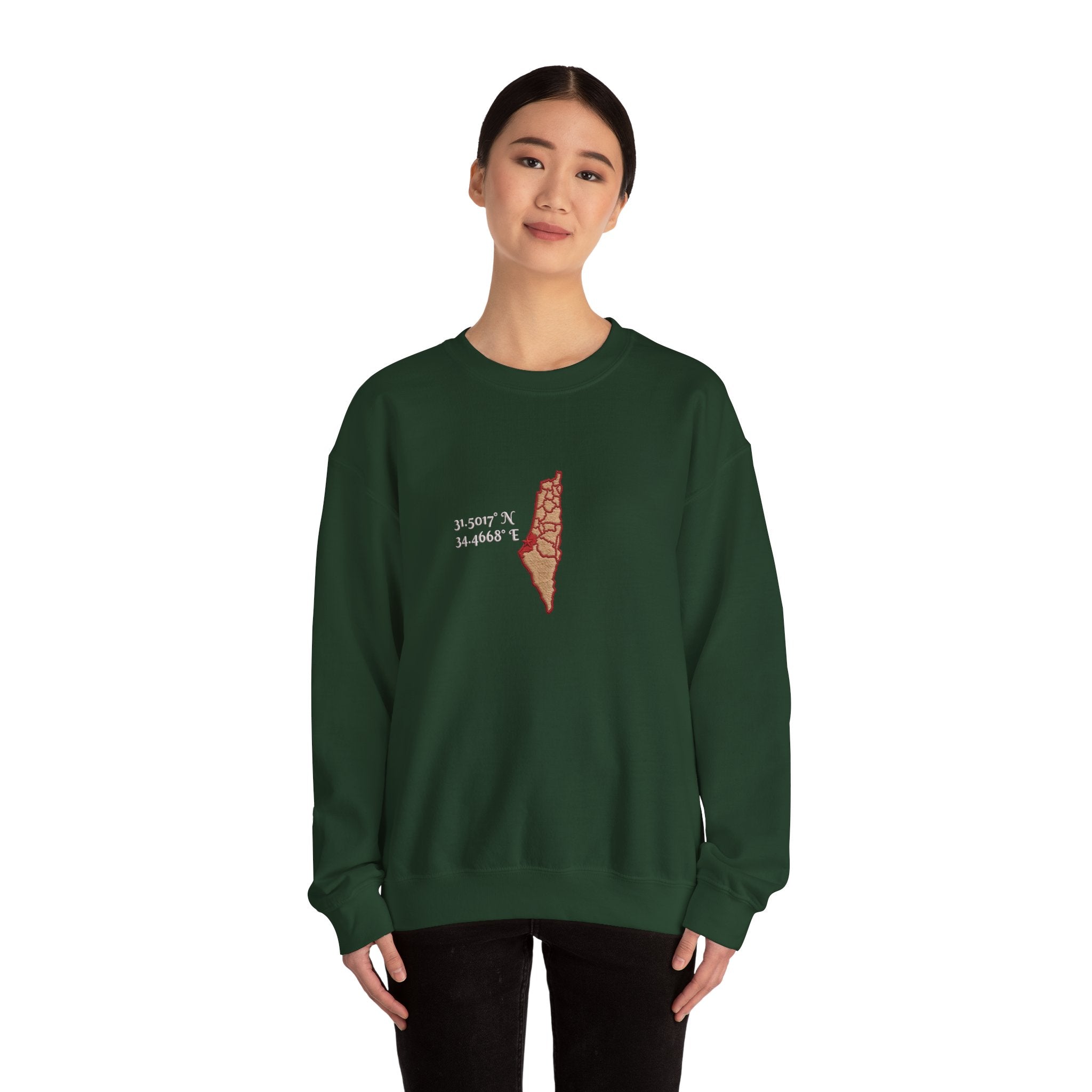 Pali-G bedrucktes Home Crewneck Sweatshirt
