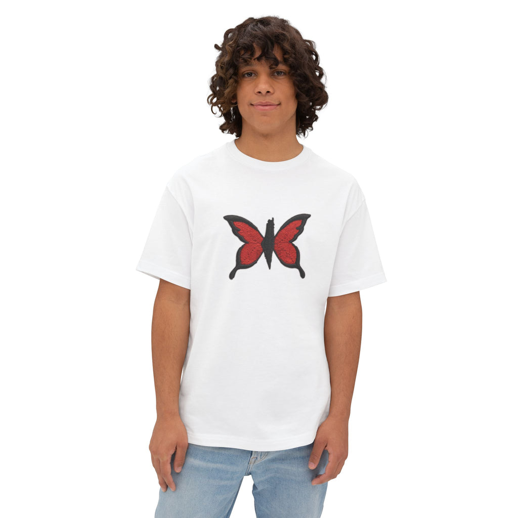 Pali-G Ewiger Schmetterling Kurzarm-T-Shirt